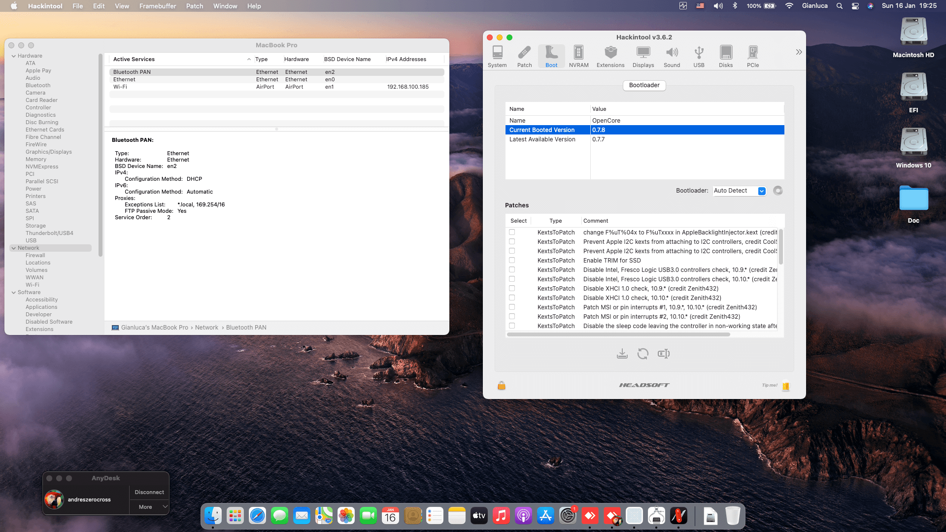 Dell Latitude E7480 3rd [KabyLake   Intel HD 620 + I2C]   OpenCore 8